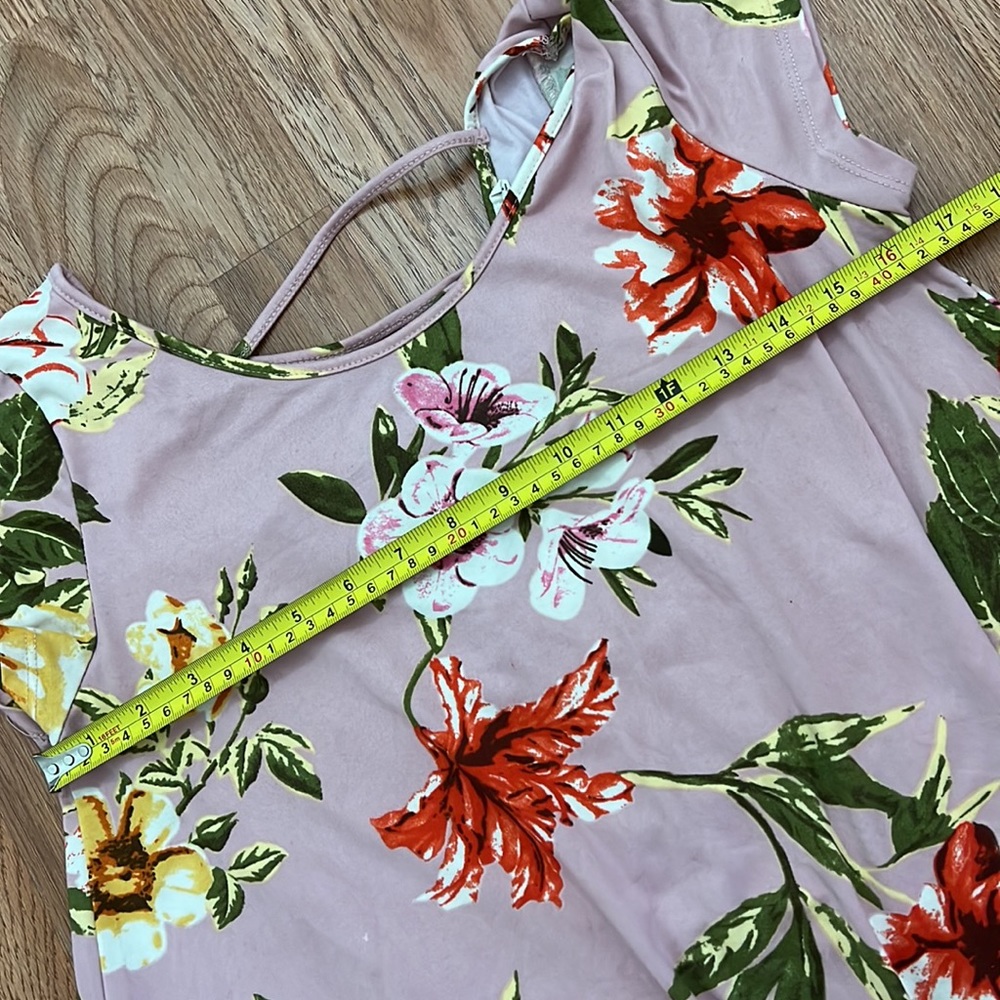 Floral Printed Dress NWOT - Picture 3 of 12